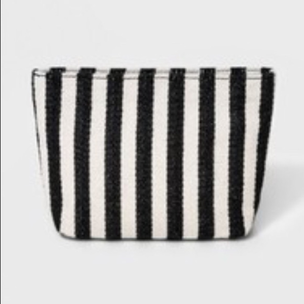 Black and white Clutch